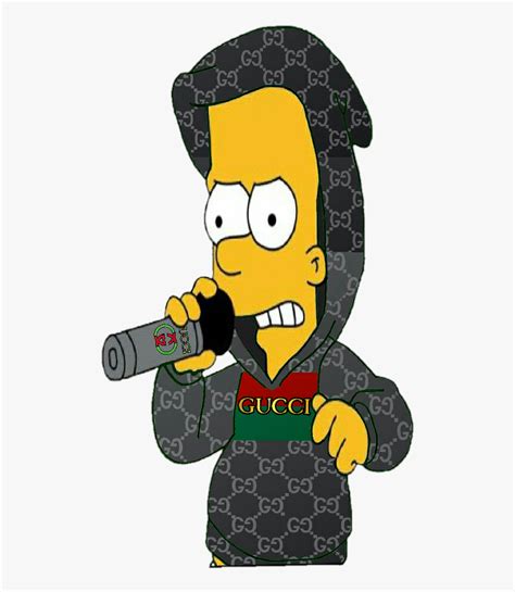 gucci simpsons